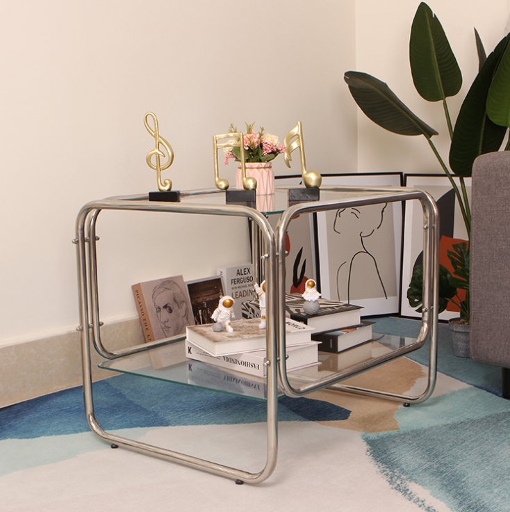 家具管應(yīng)用：不銹鋼茶幾