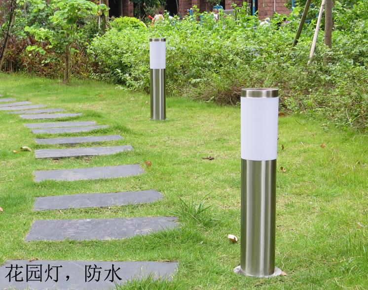 不銹鋼制品管的應(yīng)用——不銹鋼戶外燈柱